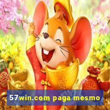 57win.com paga mesmo